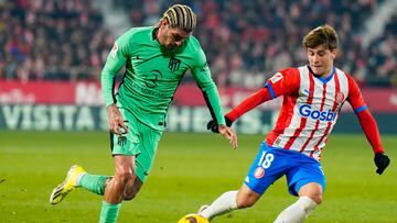 Rodrigo de Paul, durante el partido contra el Girona.