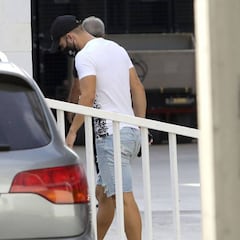 El Málaga pasa las pruebas médicas con olor a despedida de Keidi Bare