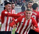 Resumen y goles del Athletic Club B vs. Valladolid de la Primera RFEF Footters