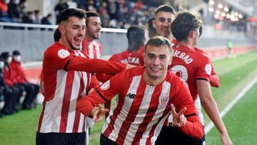 Resumen y goles del Athletic Club B vs. Valladolid de la Primera RFEF Footters