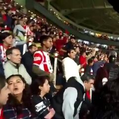 El cariñoso canto de los hinchas de Necaxa por lesión de Gallegos