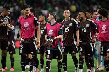 Los jugadores que debutarán con la Selección Mexicana en 2025