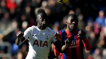 Davinson Sánchez con el Tottenham