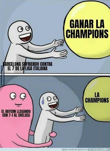 Los memes más divertidos de la jornada Champions