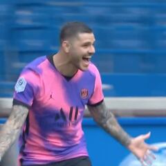 Resumen y goles del Paris Saint Germain vs Saint Etienne de la Ligue 1