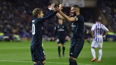 El Madrid golea sin querer