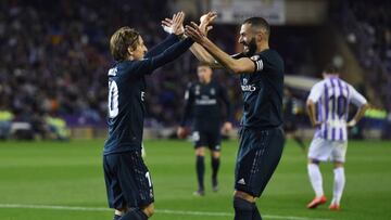 1x1 del Real Madrid: Benzema y Modric evitan un nuevo disgusto