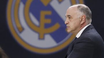 30/03/21 PARTIDO EUROLIGA BALONCESTO
REAL MADRID - ANADOLU EFES
PABLO LASO ENTRENADOR