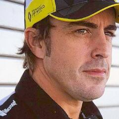 Alonso y la posibilidad de probar el Renault F1 en 2020