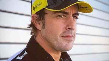 Alonso y la posibilidad de probar el Renault F1 en 2020