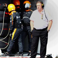 Los trabajadores dan un aprobado raspado a McLaren