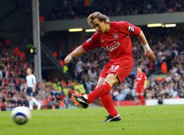 Jugadores que no recordabas que jugaron en el Liverpool