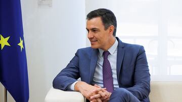 El presidente del Gobierno, Pedro S&aacute;nchez.