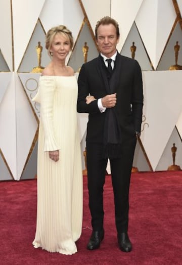 Trudie Styler y Sting