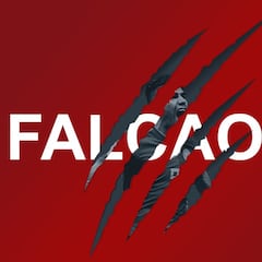 Falcao 'golea' a Mbappé y Haaland