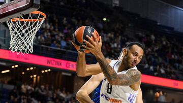 Adam Hanga of Real Madrid in action during a match between Real Madrid v Alba Berlin as part of EuroLeage in Madrid, Spain, on November 17, 2022. (Photo by Alvaro Medranda/NurPhoto via Getty Images)