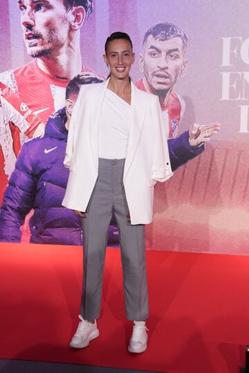 Virginia Torrecilla, jugadora del Atlético Femenino.