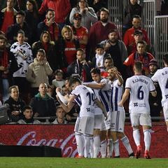 Unal firmó la última victoria pucelana en Son Moix