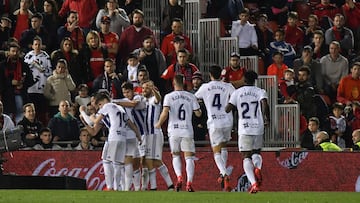 01/02/20 PARTIDO PRIMERA DIVISION
RCD MALLORCA - VALLADOLID
GOL 0-1 UNAL ALEGRIA