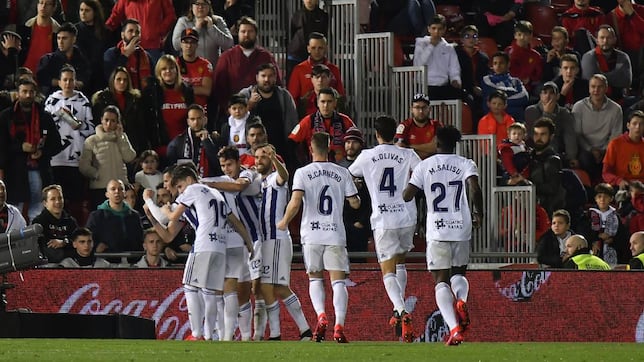 Unal firmó la última victoria pucelana en Son Moix