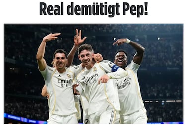 Un impacto mundial: “Este Madrid es real”