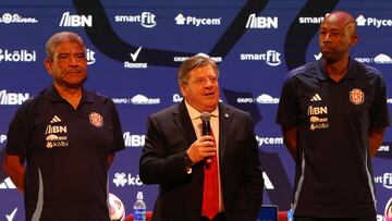 Miguel Herrera: “Panamá está a años luz de Costa Rica”