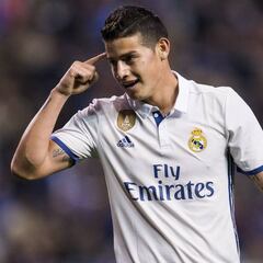 FourFourTwo afirma que James no tiene cabida en el United