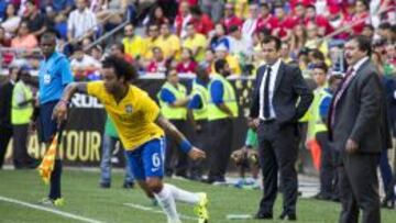 Dunga, inquieto por duelo ante Chile: "Tenemos que mejorar"