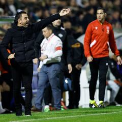 Xavi: “¿Si rozamos el ridículo? No...”