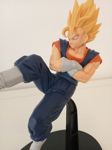 Vegetto vs Super Buu Dragon Ball Banpresto figuras