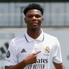 El Real Madrid tira del músculo francés