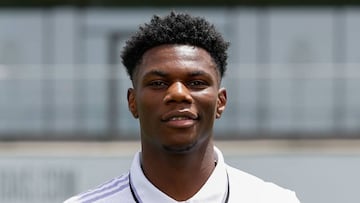 Tchouameni, en su presentación