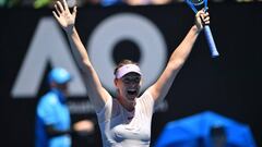 Svitolina y Wozniacki no fallan y presionan el número 1 de Halep