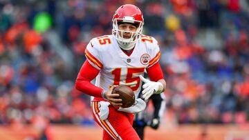 Patrick Mahomes toma el control de los Chiefs bajo presión