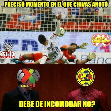 33 memes que alaban a Chivas y se burlan de Cruz Azul y Pumas