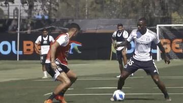 La primera muestra de Fabián Castillo: ¡le hizo esto a Bruno Gutiérrez!