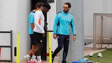 José Bordalás y Thierry Rendall.