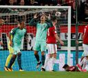 Cristiano, ante Hungría y con Ferenc Puskas en el objetivo