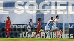 Resumen y goles del Real Sociedad vs Real Madrid de la Liga Santander
