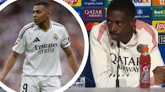 Dembélé responde sobre el PSG sin Mbappé y recibe el aplauso en masa del aficionado del Madrid