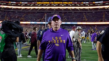 Another college football giant has decided to pay a massive price to start over as LSU sends coach Brian Kelly packing after loss to A&M.