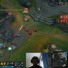 La nueva faceta de Garin: hace stream de LoL por la cuarentena