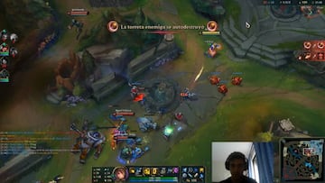 La nueva faceta de Garin: hace stream de LoL por la cuarentena