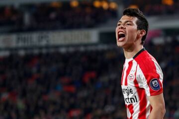 El PSV sigue gobernando con puño de hierro de la Eredivisie holandesa, pero ahora no necesitó de los goles de ‘Chucky’ Lozano. ‘Los Granjeros’ derrotaron 1-0 al Sparta Rotterdam con tanto de Luuk De Jong; Lozano jugó 85 minutos y después fue sustituido. Con 14 jornadas disputadas, el PSV lidera la clasificación general, con 39 puntos.