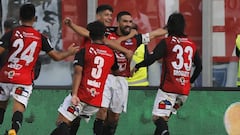 Villagra: "Sabíamos que podíamos hacerle daño a Colo Colo"