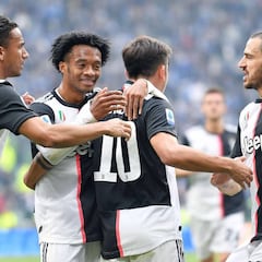 Dybala hace de Cristiano y guía con un golazo a la Juventus