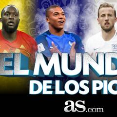 La prensa internacional ve una final Bélgica vs Inglaterra