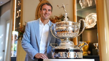 Tommy Robredo, nuevo director deportivo del Godó: “Era un sueño”