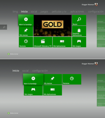 xbox 360 cierre bazar xbox live cambios interfaz