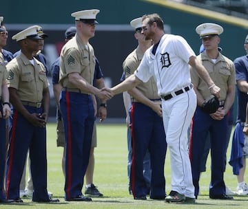 Así conmemoraron en la MLB el Memorial Day